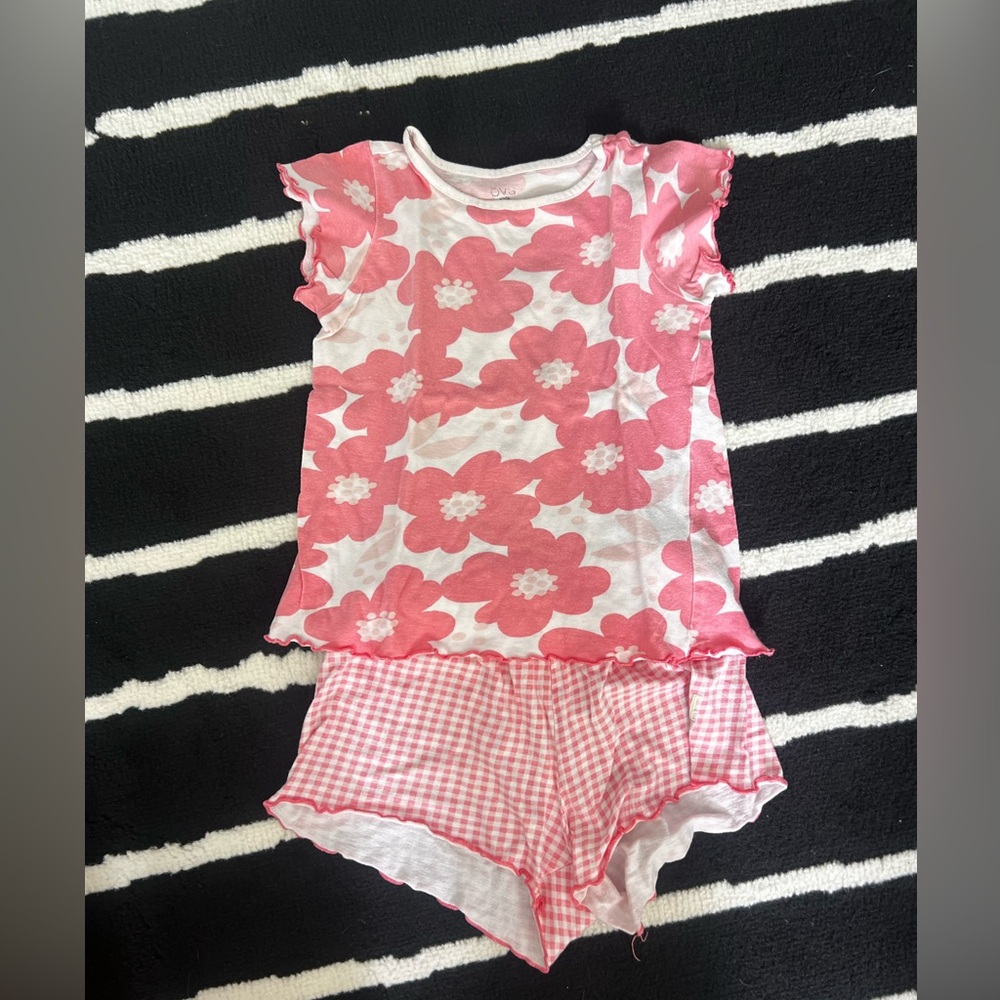 OVS italian brand girl pajama 3T. Organic cotton